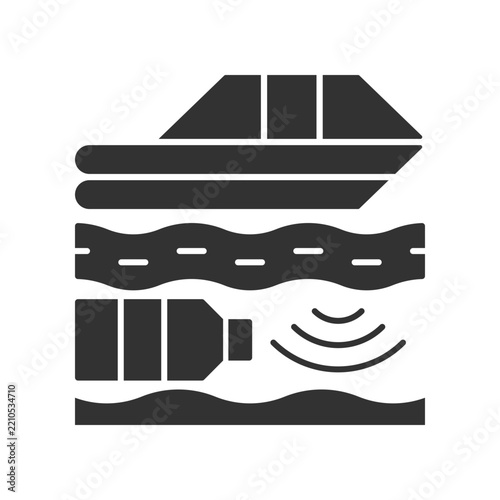 Cleanup USV Drone & Unmanned Marine Vessel Icon