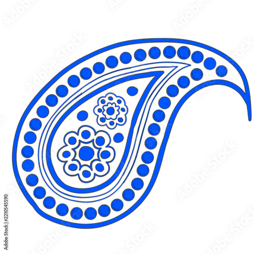 abstract blue background
