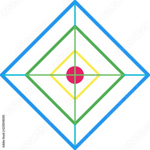 Advanced Data Analytics Visualization Representing Business Intelligence, Innovation, and Digital Transformation in a Stable, Secure