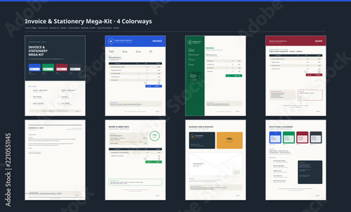 Resume CV Template Career Pack 8 Pages