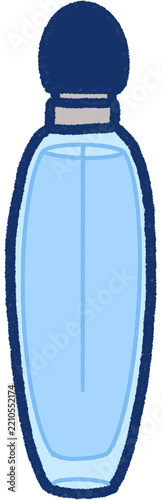 Perfume Bottle Illustration