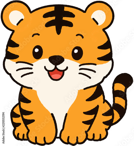 Tiger Illustration