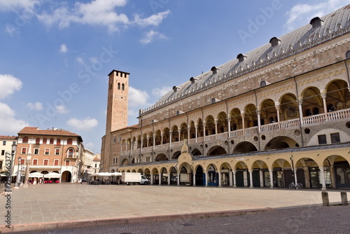 Palace of Reason in the Italian city of Padua