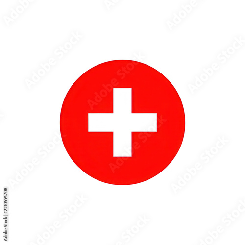 Red Cross Medical Symbol Transparent Background