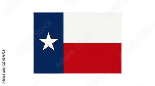Texas Flag Isolated Transparent Background