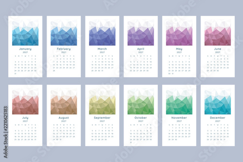 calendar for 2027 starts sunday, planner for scheduling, appointments and holidays. Printable calendar template for home or office.