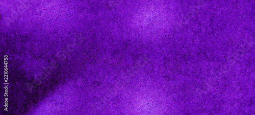 Purple grunge texture background with watercolor stains and dark abstract paper grain