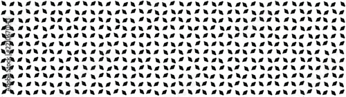 Black and white geometric diamond pattern vector seamless graphic