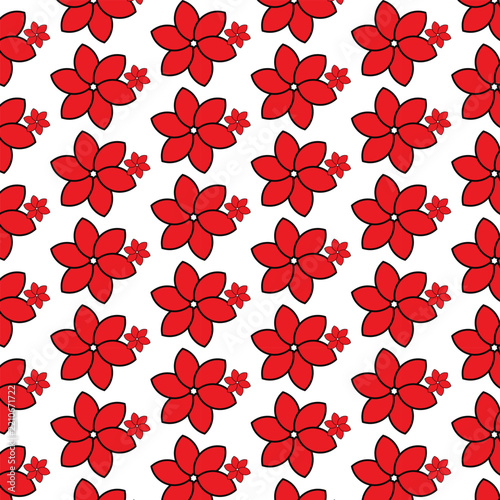 seamless floral background