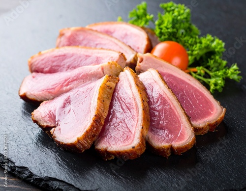 鴨肉のロースト