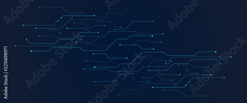 Abstract technology futuristic texture circuit board digital motherboard design vector illustration background