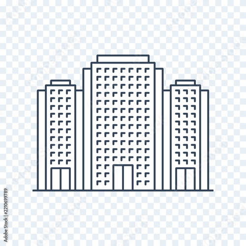 Abstract Geometric House Element for Real Estate Branding.