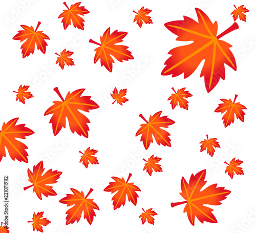 autumn leaves background