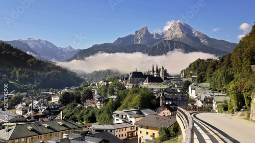 Berchtesgaden im Bayern 2