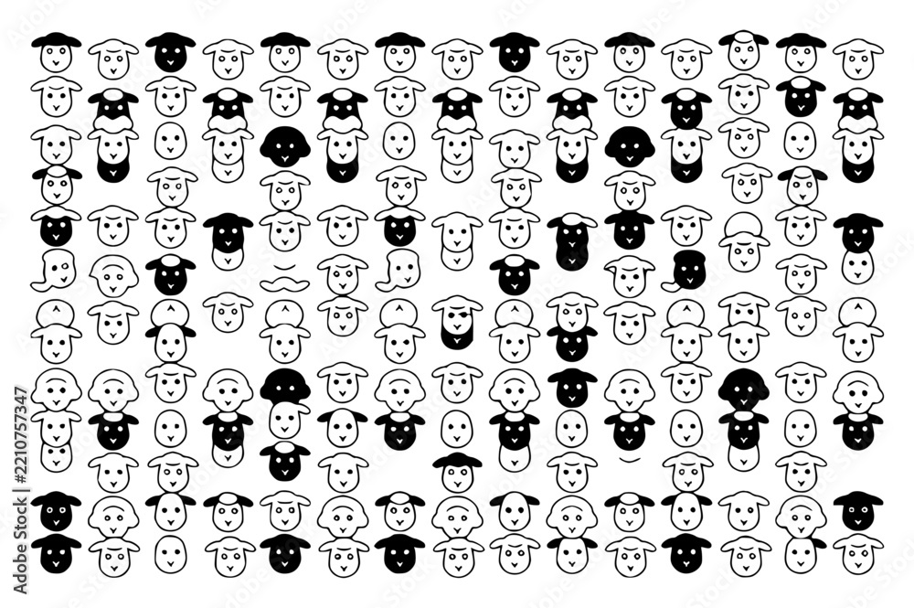 Fototapeta premium High level description a minimalist vect ThOCtDUkVb2VyROYarDHzA NNVVIrhLRla Pe XBUR set with simple line art design featuring simple design, minimalist, black and white with illustrations and graphics