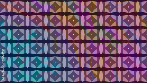 Seamless Abstract Geometric Pattern Vector Background