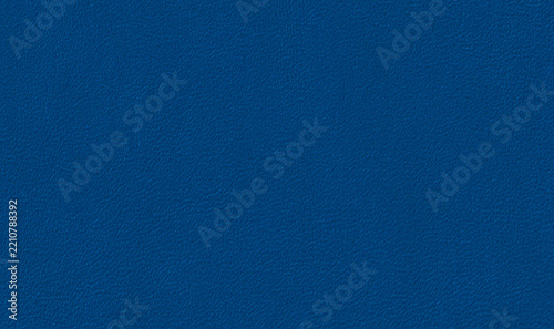 Royal Blue Grained Faux Leather Seamless 3D Render Texture
