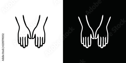 spa and wellness icon , line icons for beauty salon, therapy, massage, aromatherapy, and relaxation.