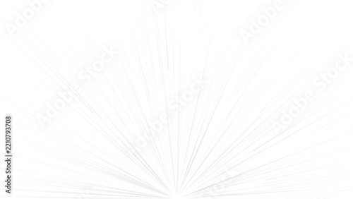 Abstract monochrome light burst background with dynamic radiating white sun rays transparent background