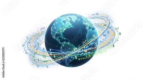 Global Financial Technology and Digital Currency Transactions Around the World