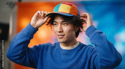 portrait of a young man