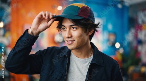 portrait of a young man