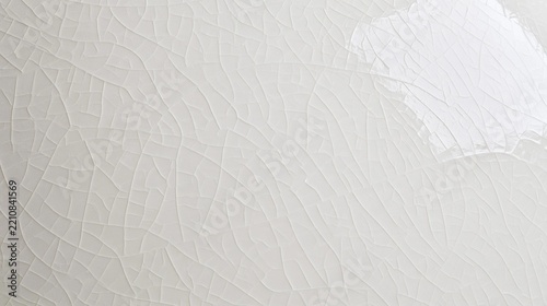 Close-up of a white surface with a textured pattern. the pattern is made up of small, irregularly shaped lines that create a criss-cross design.
