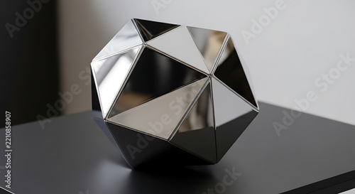 diamond on black background