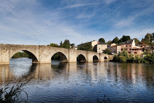 le Pont Saint-Etienne à Limoges, Haute-Vienne
