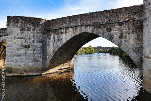 le Pont Saint-Etienne à Limoges, Haute-Vienne