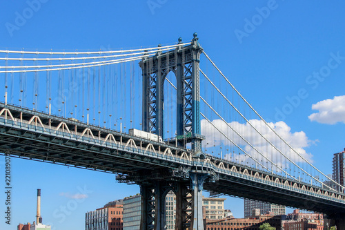 Canvas Print New York City bridge