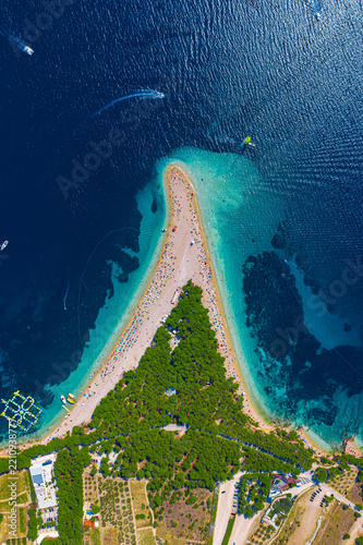 The Golden Horn from Directly Above