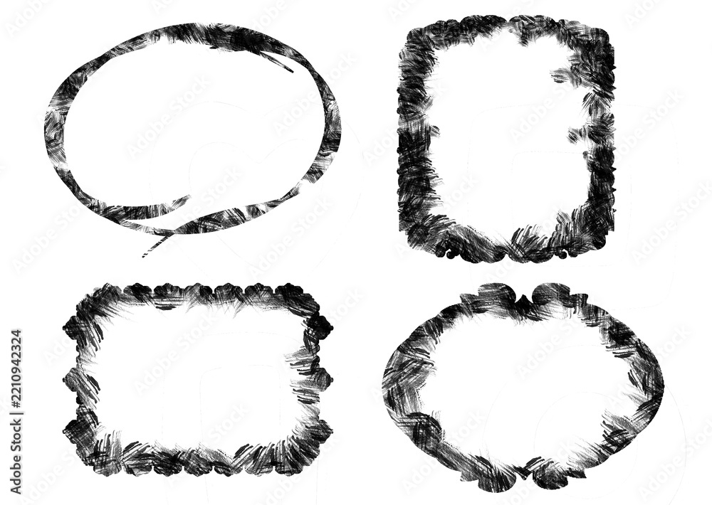 Fototapeta premium isolated luxury frame png 