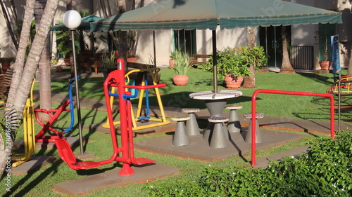 playground in the park