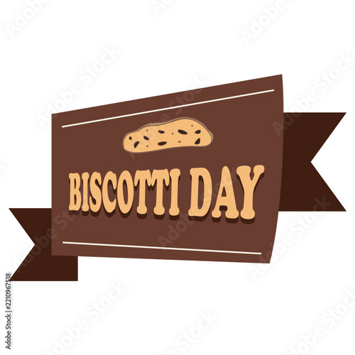 National Biscotti Day sticker