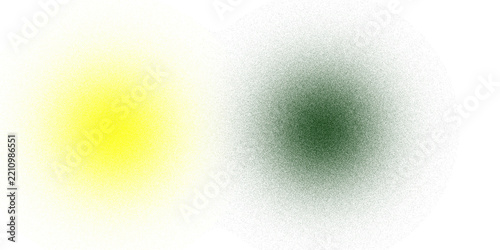 Liquid halftone gradient shapes. Abstract organic stipple forms. Black splatter dots texture and grunge mesh background