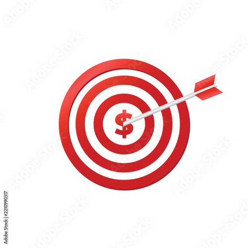 target board for a money poster