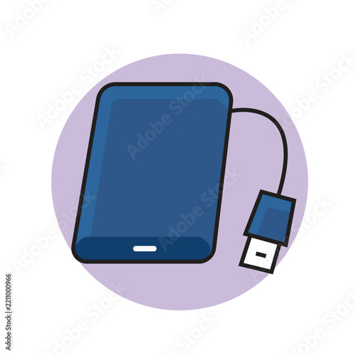 technology  equipment vector art illustration-10