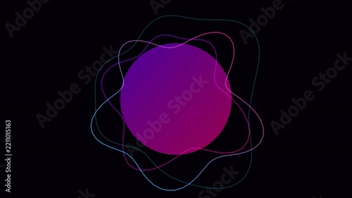 Abstract liquid gold waves flowing in slow motion on a dark background