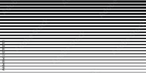 Halftone Gradient lines, smooth vertical lines fade vector illustration