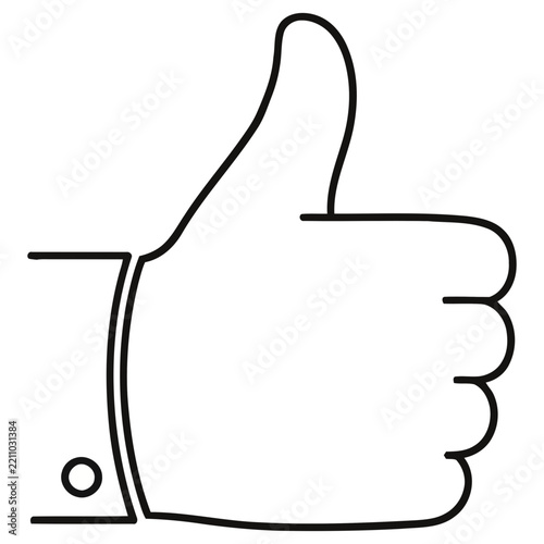 Thumbs Up Icon