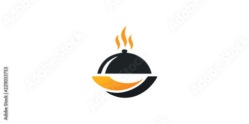 Modern Food Logo Icon Collection
