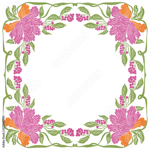 square frame 038