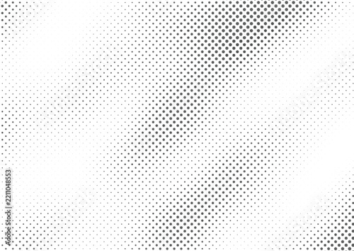 Slanted Halftone Dot Pattern Vector Artwork Diagonal Background Collection