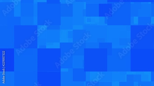 Geometric blue abstract pattern with light and dark shades