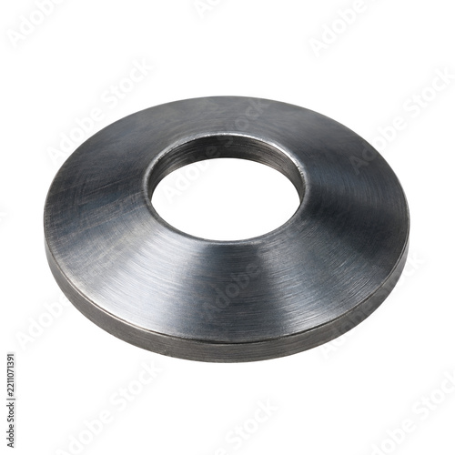 circular saw blade isolated on white