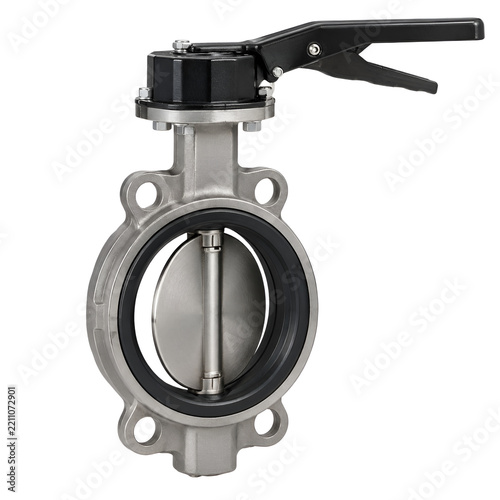 close up of a microscope isolated