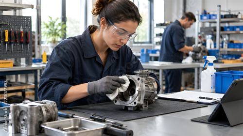 Focused Workshop Component Inspection