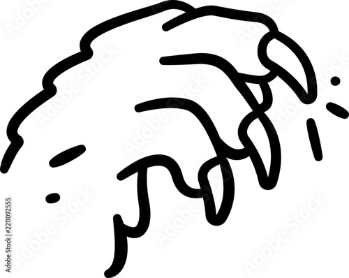 Werewolf Claw  Illustrations