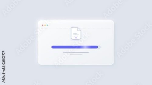 vector illustration of a light switch